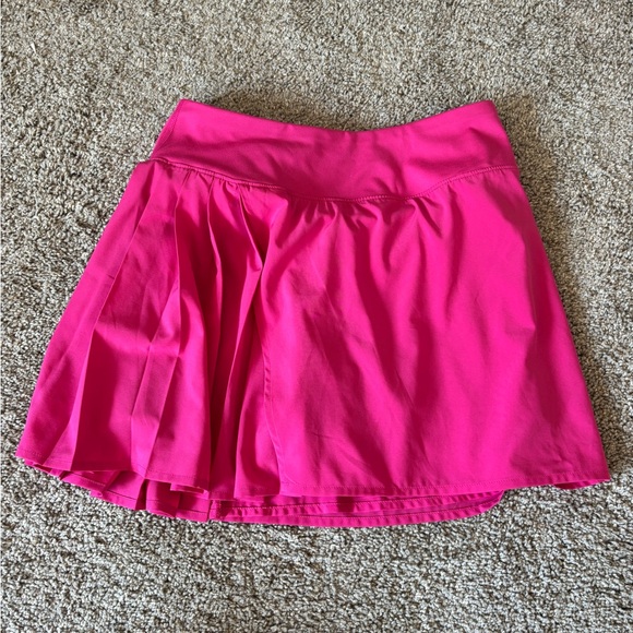 90 Degree By Reflex Dresses & Skirts - 90 Degree By Reflex Hot Pink Skirt